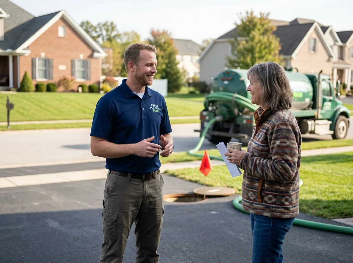 Septic Tank Cleaning in Unionville, PA